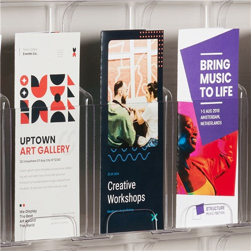 5601 - Reveal™ 24 Pamphlet Display by Safco