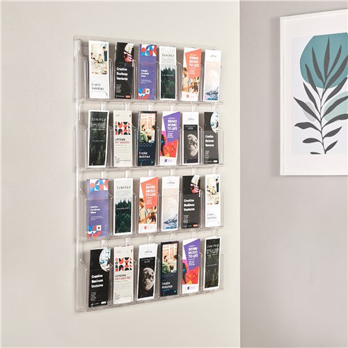 5601 - Reveal™ 24 Pamphlet Display by Safco