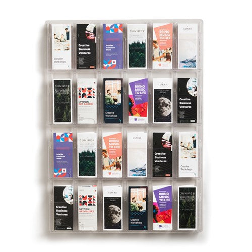 5601 - Reveal™ 24 Pamphlet Display by Safco