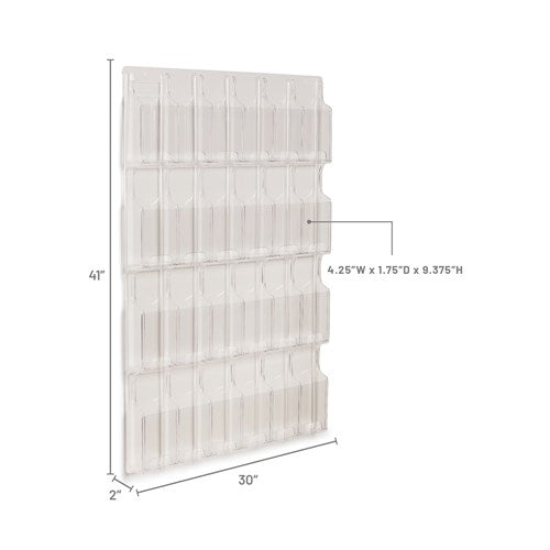 5601 - Reveal™ 24 Pamphlet Display by Safco