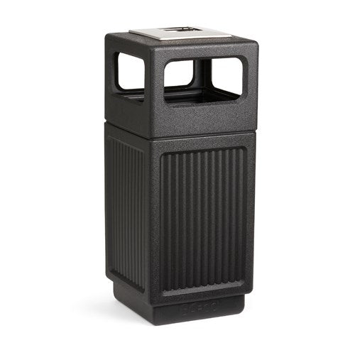 9474 - Canmeleon™ Recessed Panel, Ash Urn, Side Open, 15 Gal by Safco