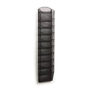 5579 - 10-Pocket Onyx™ Magazine Rack, by Safco