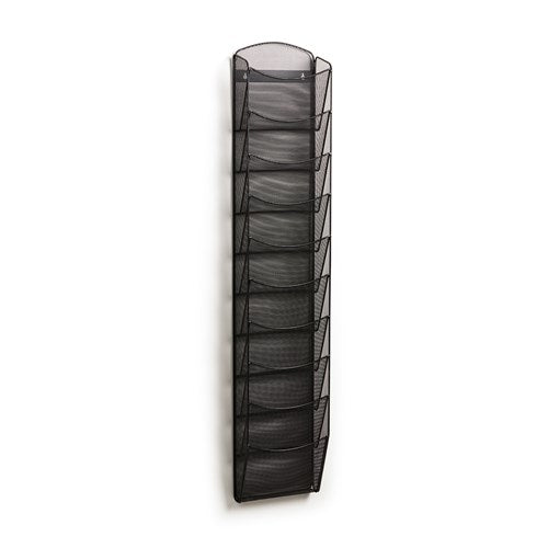 5579 - 10-Pocket Onyx™ Magazine Rack, by Safco