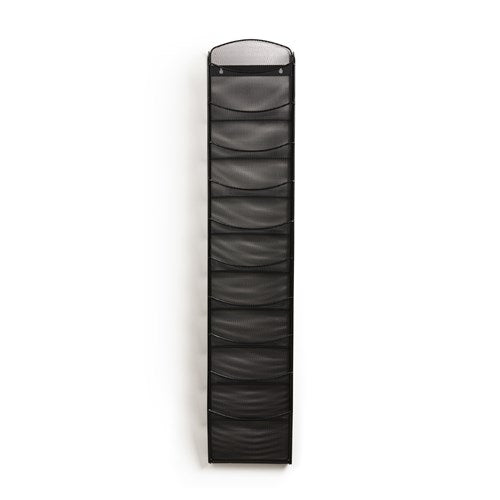 5579 - 10-Pocket Onyx™ Magazine Rack, by Safco