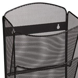 5579 - 10-Pocket Onyx™ Magazine Rack, by Safco
