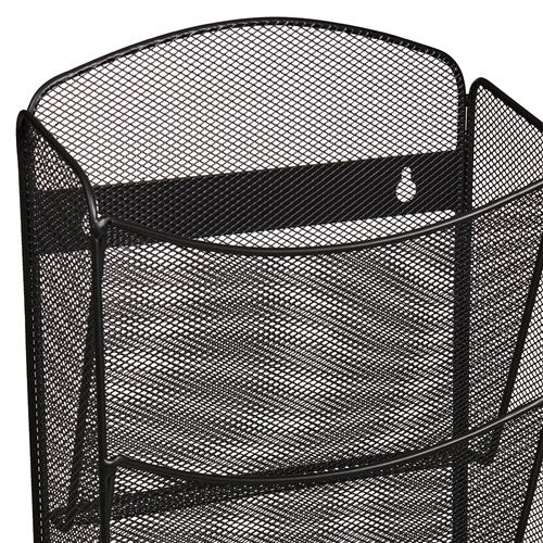 5579 - 10-Pocket Onyx™ Magazine Rack, by Safco