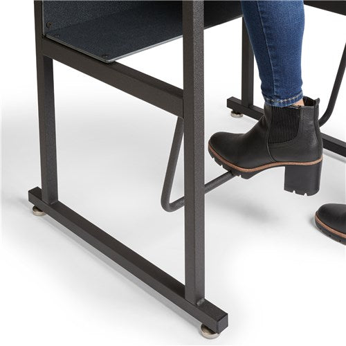 1201 - Safco AlphaBetter® 28" x 20" Adjustable-Height Stand-Up Desk