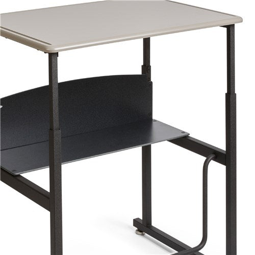 1201 - Safco AlphaBetter® 28" x 20" Adjustable-Height Stand-Up Desk