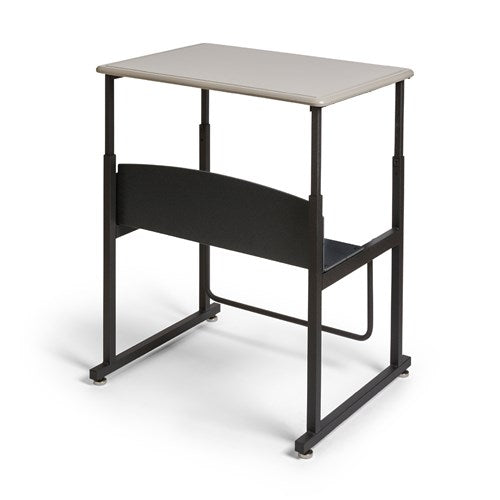 1201 - Safco AlphaBetter® 28" x 20" Adjustable-Height Stand-Up Desk