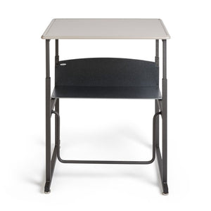 1201 - Safco AlphaBetter® 28" x 20" Adjustable-Height Stand-Up Desk