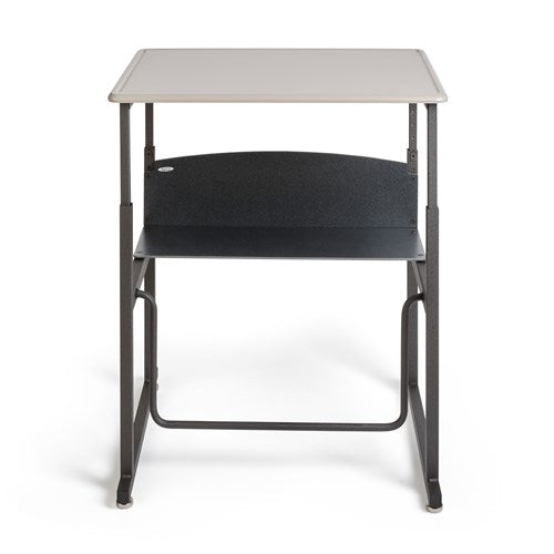 1201 - Safco AlphaBetter® 28" x 20" Adjustable-Height Stand-Up Desk