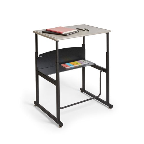 1201 - Safco AlphaBetter® 28" x 20" Adjustable-Height Stand-Up Desk