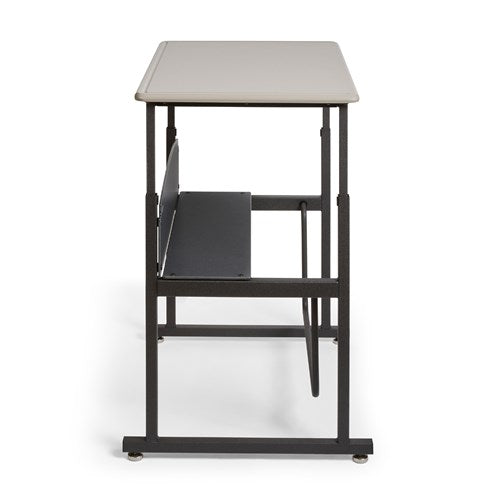 1201 - Safco AlphaBetter® 28" x 20" Adjustable-Height Stand-Up Desk