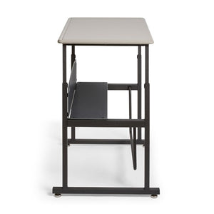 1201 - Safco AlphaBetter® 28" x 20" Adjustable-Height Stand-Up Desk
