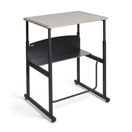 1201 - Safco AlphaBetter® 28" x 20" Adjustable-Height Stand-Up Desk