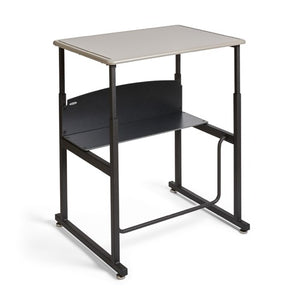 1201 - Safco AlphaBetter® 28" x 20" Adjustable-Height Stand-Up Desk