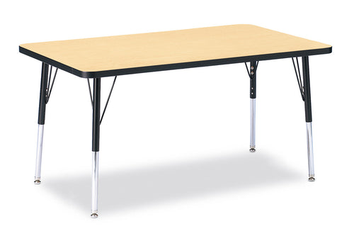 6473JC - Jonti-Craft Berries Adjustable Height Rectangle Activity Table - 30