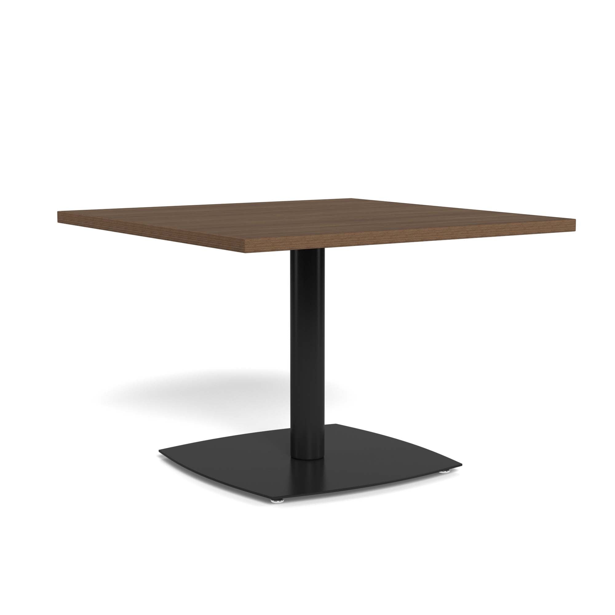 Safco Ready Multi-purpose Square Sitting Height Café Table, Disc Base