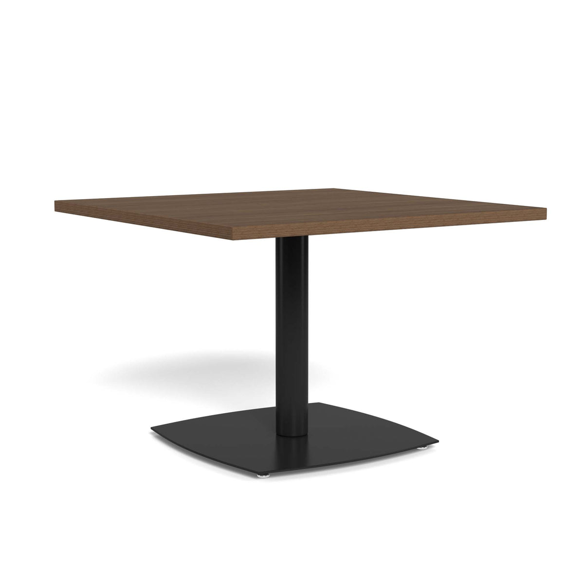 Safco Ready Multi-purpose Square Sitting Height Café Table, Disc Base