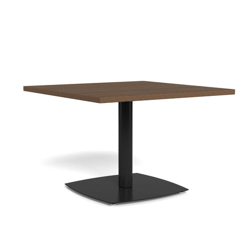 JNIDBSSQR - Safco Ready Multi-purpose Square Sitting Height Café Bistro Table w/ Disc Base