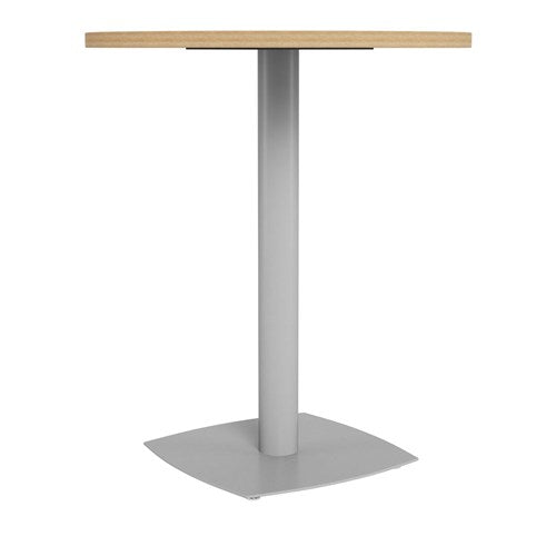 JNIDBBSQR - Safco Ready Multi-purpose Square Bar Height Café Bistro Table w/ Disc Base
