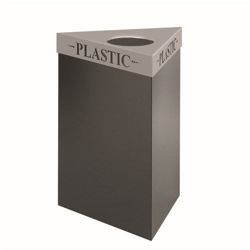 9550 - Trifecta® Waste Receptacles 15 - 21 Gallon by Safco