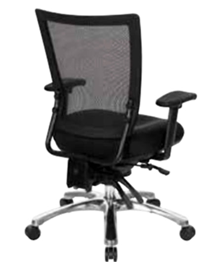 69393 - Pro Grid Back Managers Chair, Multi-Function w/Seat Slider by Office Star