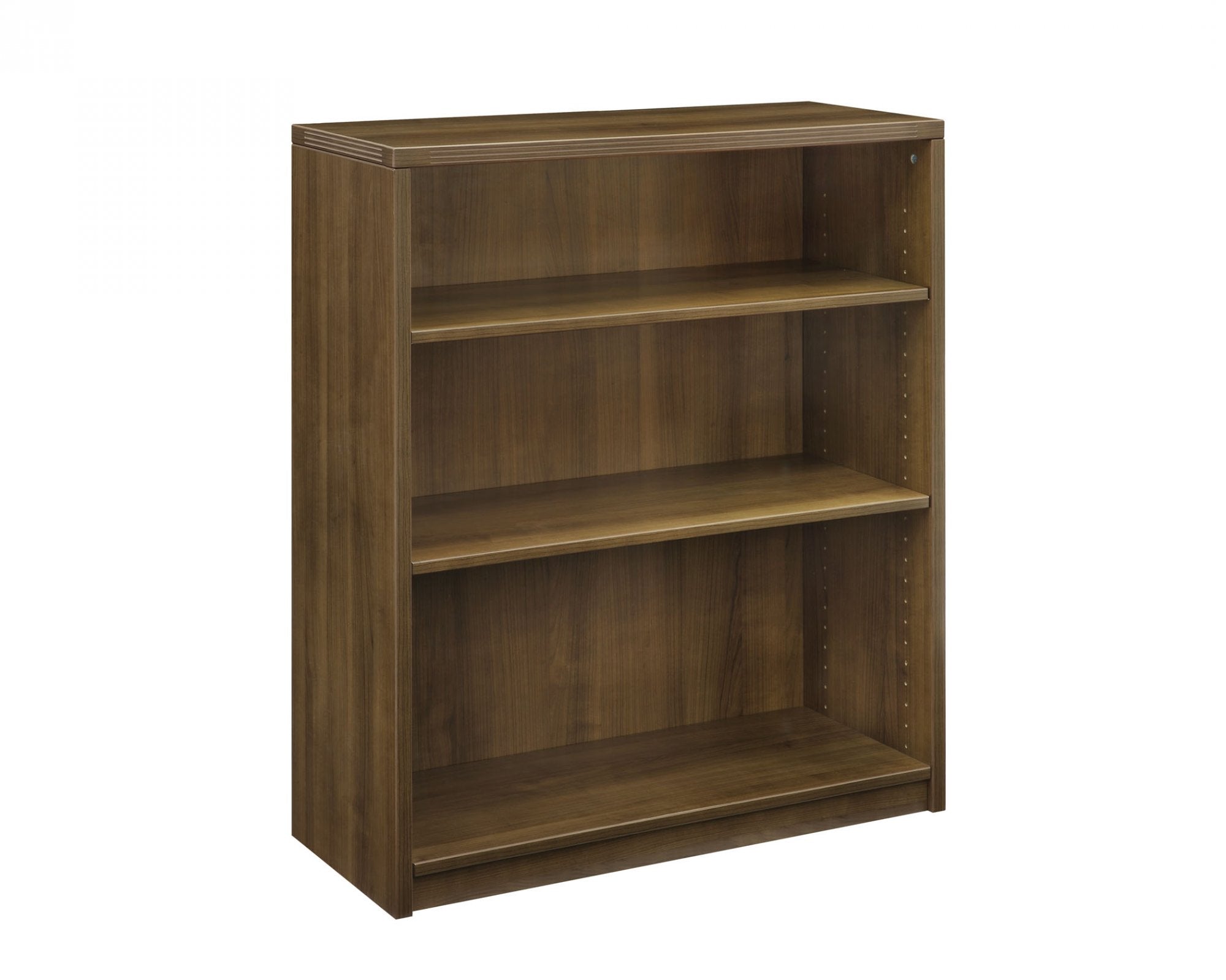 A828 - Amber Three Shelf Bookcase, by Cherryman