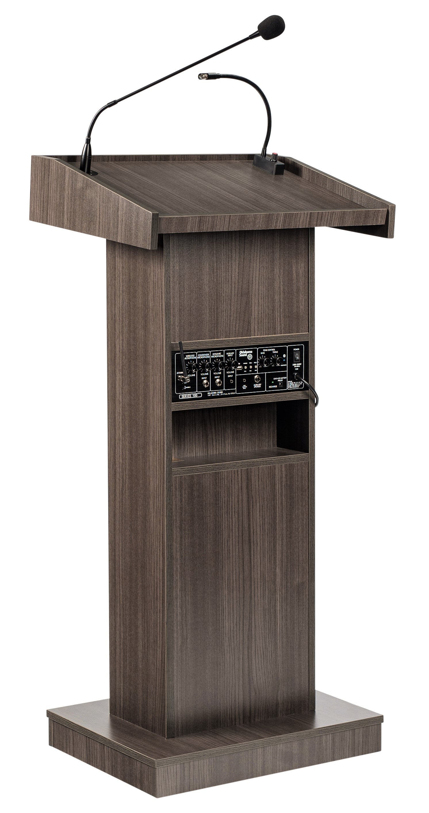 800X - The Orator Standard Height Sound Lectern by OSC