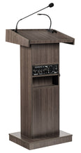 Load image into Gallery viewer, 800X - The Orator Standard Height Sound Lectern by OSC
