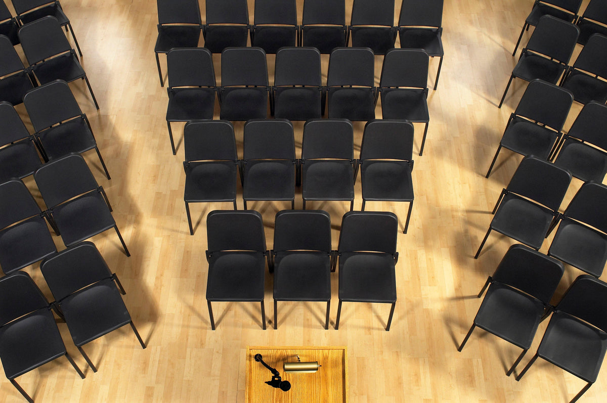NPS 4 pack Melody Music Stack Chair | Stack Chairs