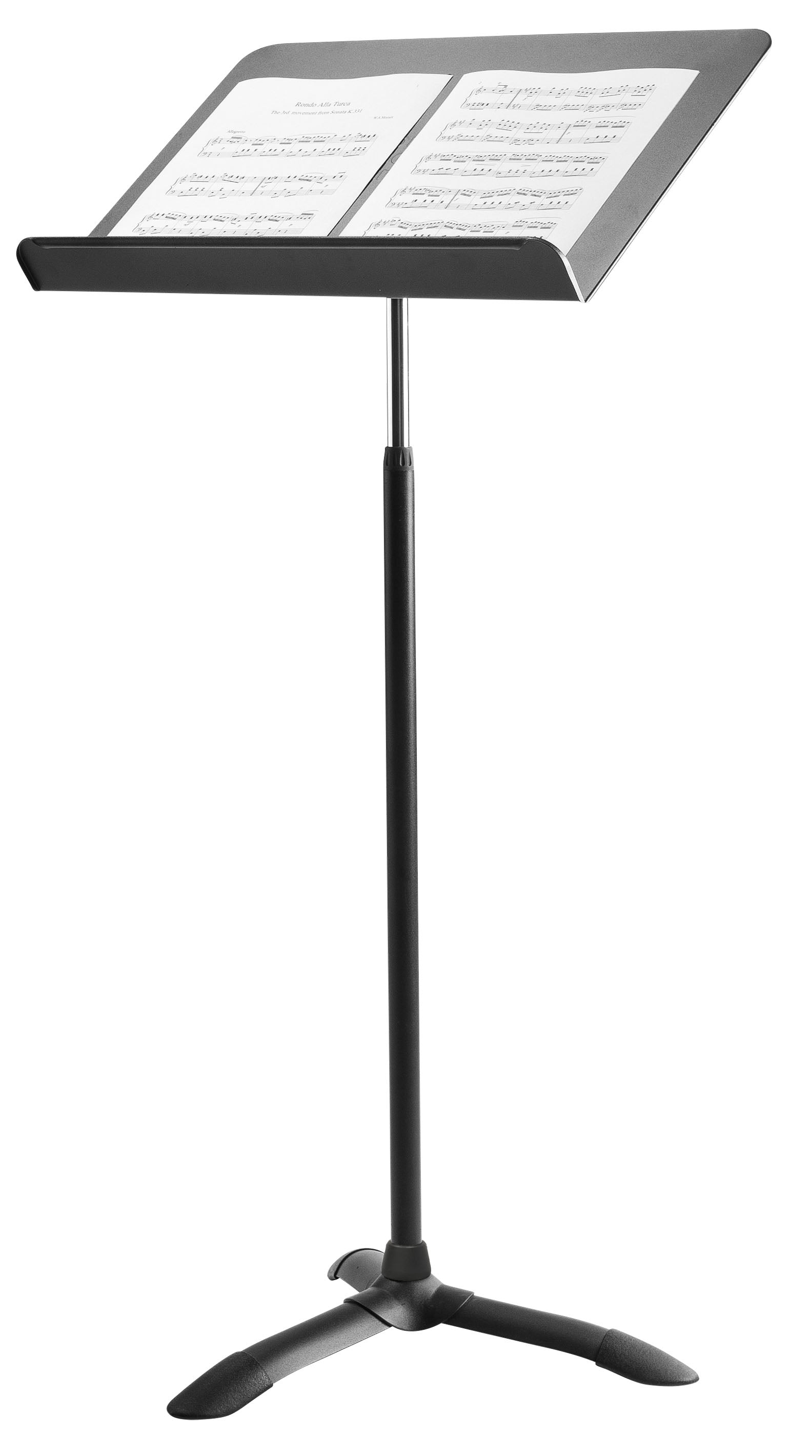 82MS - NPS Height Adjustable Melody Music Stand