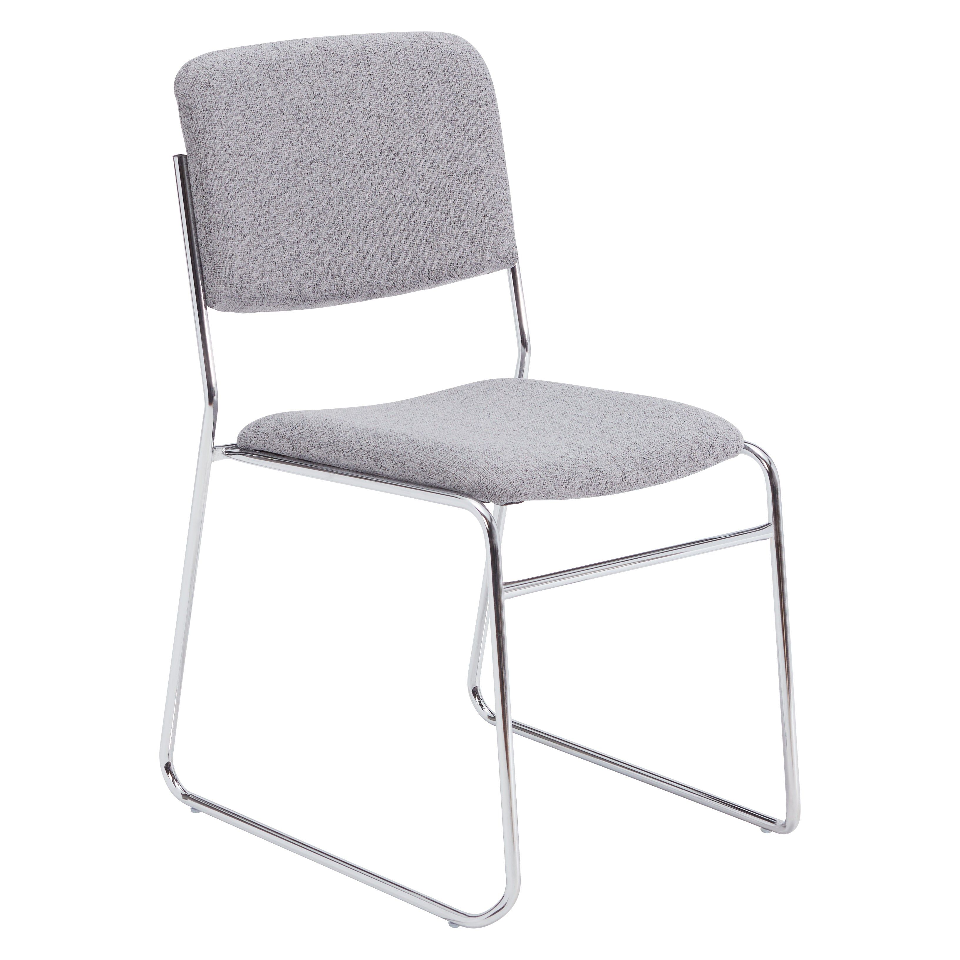 8600 - NPS 4 pack Fabric Padded Signature Stack Chair