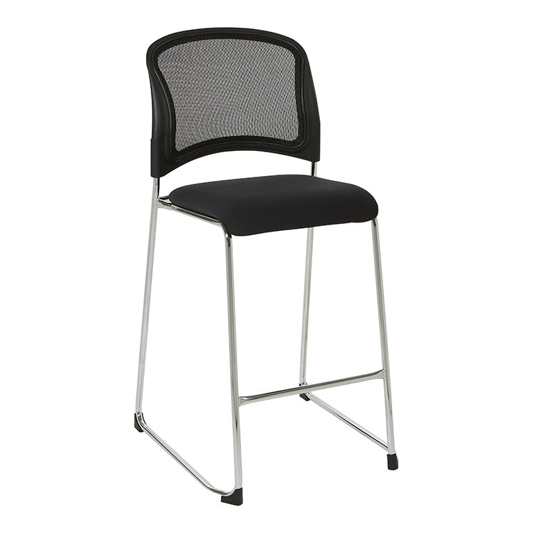 88627C - Tall Stacking Visitors Chair (2 pack) by Office Star