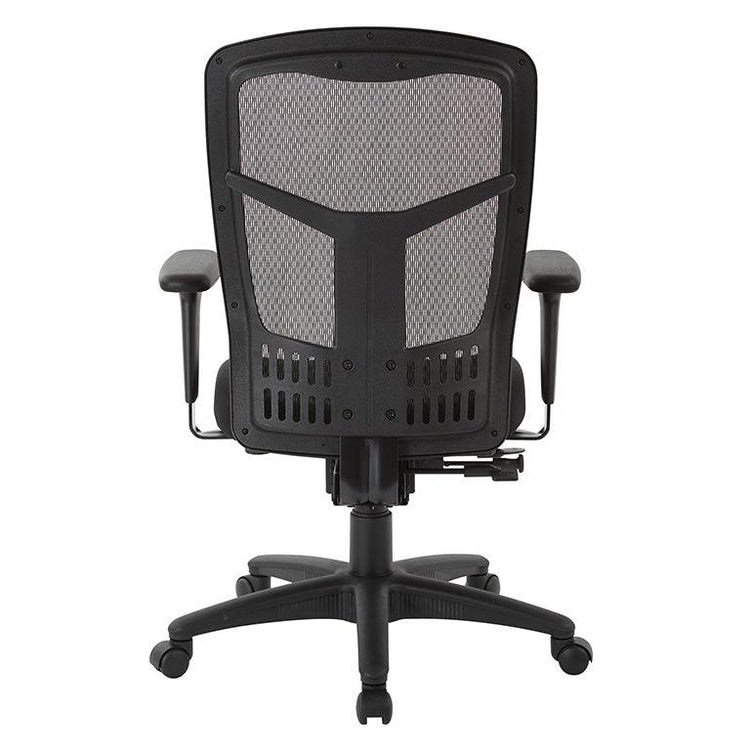 Grid Pro Tasker Chair Red Pro Grid Mesh High Back Manager's Chair | OSP Seating