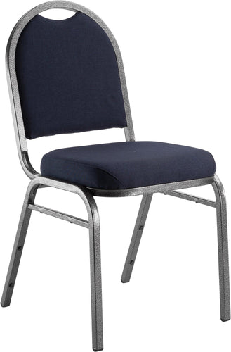 9200 - NPS 2 Pack Dome-Back Premium Upholstered Banquet Stack Chair