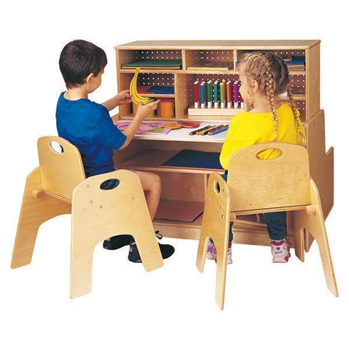 JC9524 - Script-n-Skills Mini Station, by Jonti-Craft