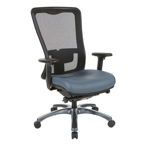 97720D - Pro-line Progrid Ergonomic High Back Mesh Office Chair w/ Dillon Antimicrobial Seat by OSP