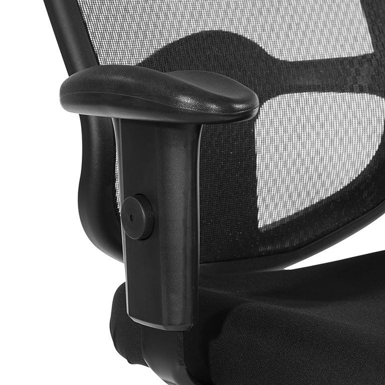 Grid Pro Tasker Chair Red Ergonomic Task Chair w/ Progrid Mesh Back | OSP Seating