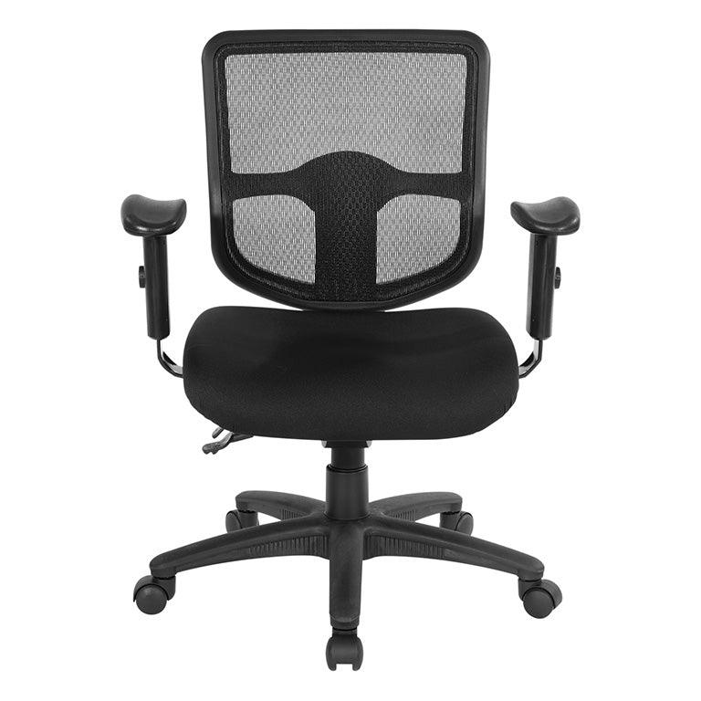 Grid Pro Tasker Chair Red Ergonomic Task Chair w/ Progrid Mesh Back | OSP Seating