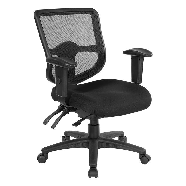 Grid Pro Tasker Chair Red Ergonomic Task Chair w/ Progrid Mesh Back | OSP Seating