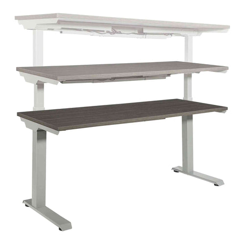 A322448 - Ascend Electric 3 Stage Adjustable Height All Purpose Tables 24