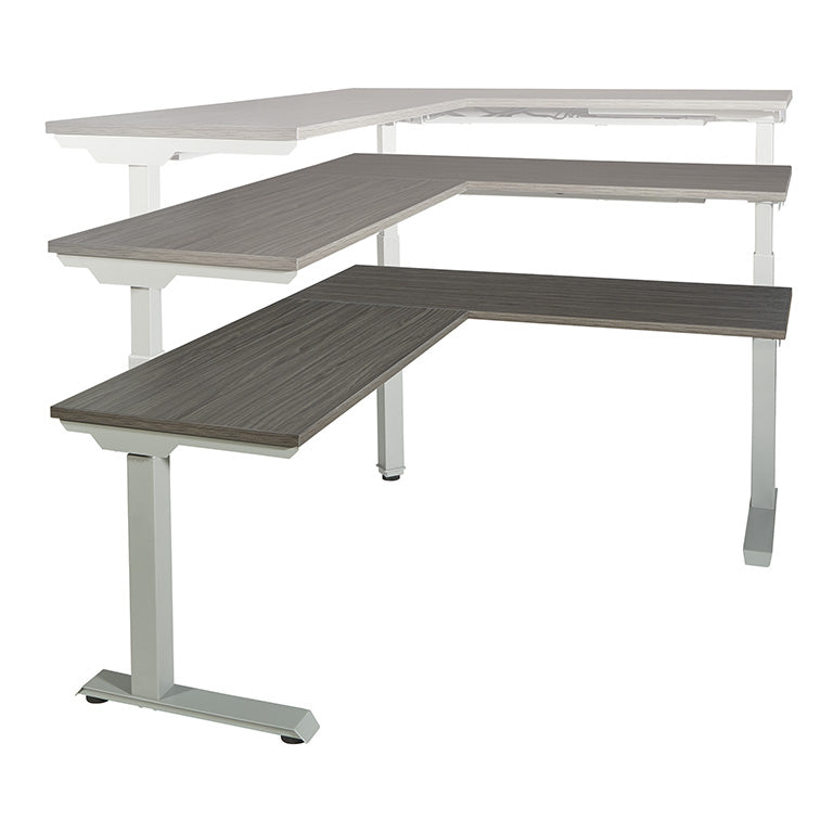 A336072 - Ascend Electric Adjustable Height L Shape Desk