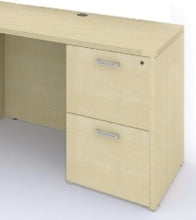 Load image into Gallery viewer, AM3066N - Amber Single Full Pedestal Desks, 30 x 66 by Cherryman

