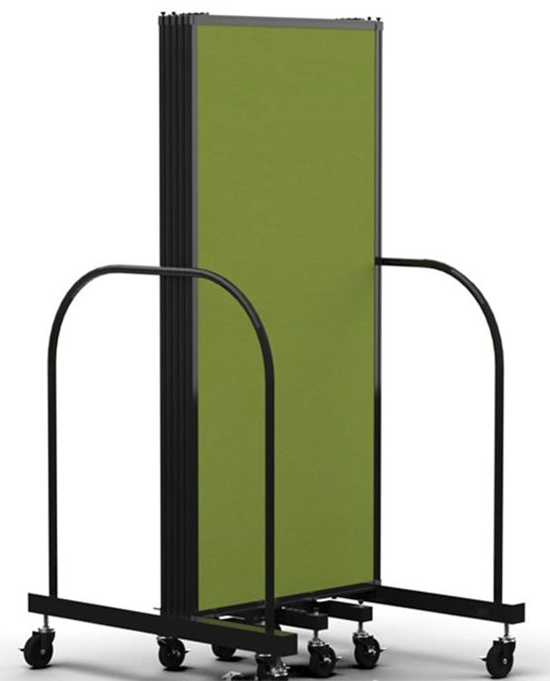 SFXFS - Safeflex Portable Bullet Resistant Sliding Panels Divider by Screenflex