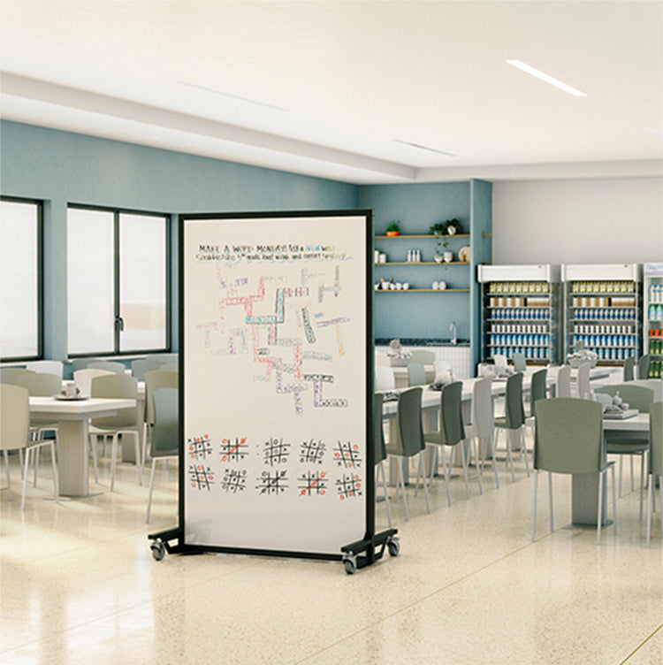 BRD1WM - Ballistic Safety Barrier Markerboard by Screenflex