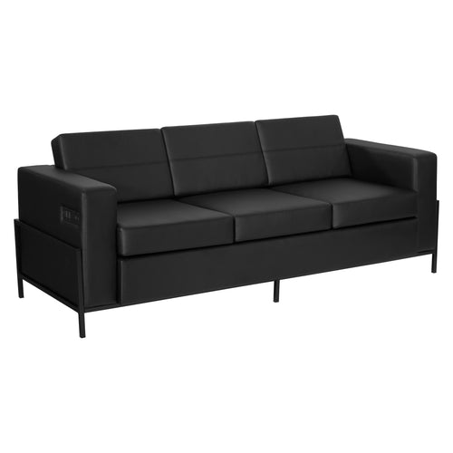 ARCT53 - Arctic Executive Lounge Sofa with USB Charging by Office Star Products