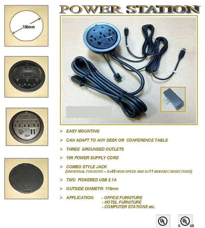 PS3 - Data/Power Center by Candex