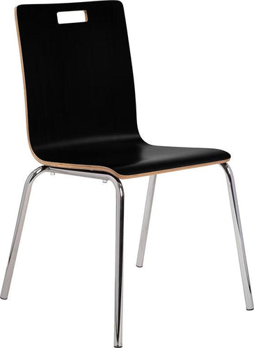 BCC22 - National Public Seating 4 Pack Bushwick Bentwood Chair