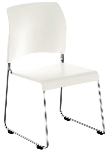 8810 - 4-Pack Cafetorium Plastic Stack Chair by NPS